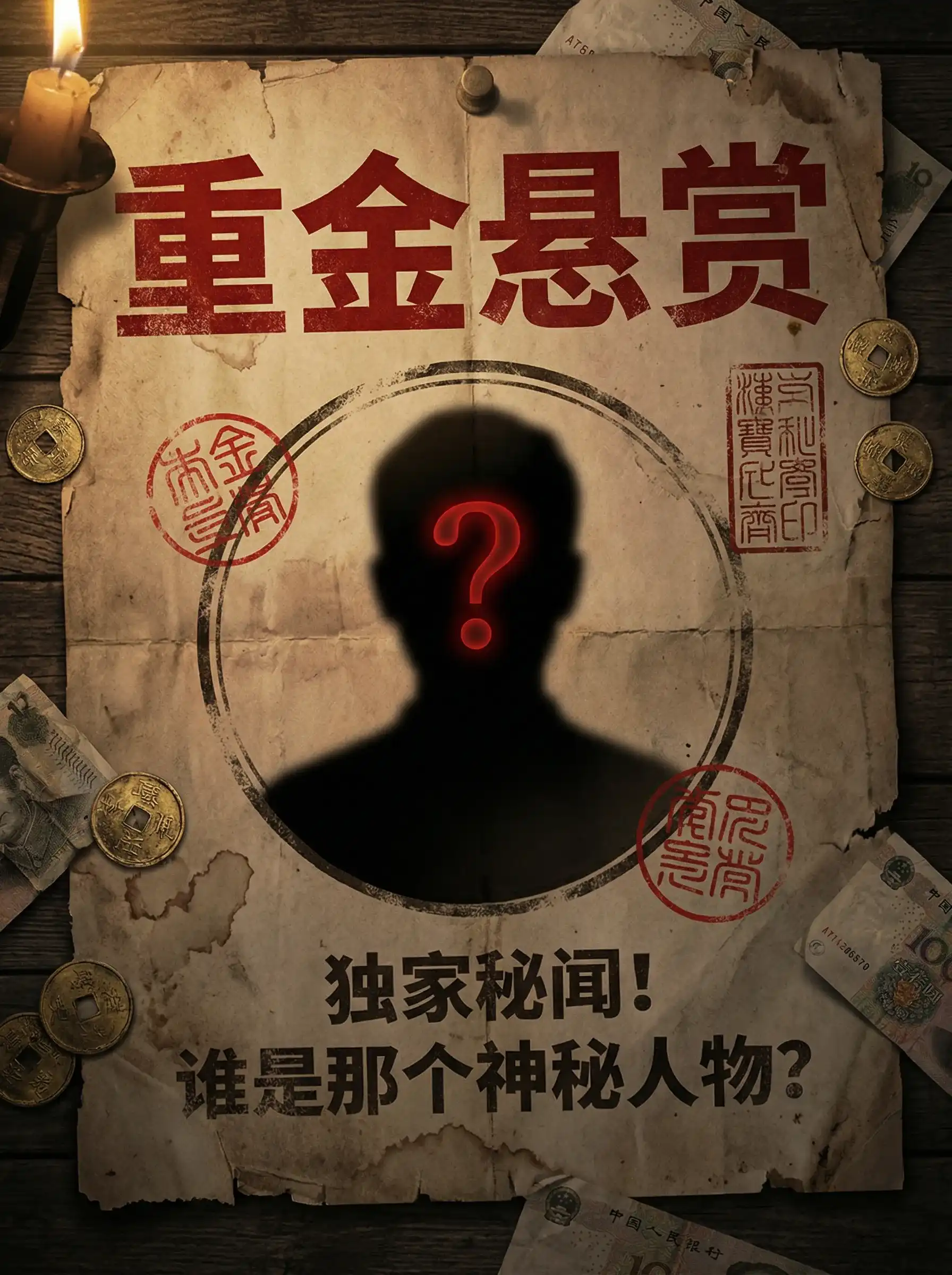 色戒完整版 - 重金悬赏线索征集令